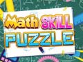 Gioco Puzzle di Abilità Matematica in linea