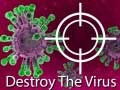 Gioco Distruggi il virus in linea