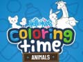 Gioco Ciao Bambini! È Tempo di Colorare gli Animali in linea