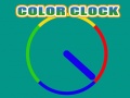 Gioco Orologio Colorato in linea