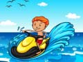 Gioco Divertimento estivo nascosto in jet ski in linea