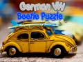 Gioco Puzzle Volkswagen Maggiolino Tedesco in linea