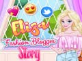 Gioco Storia della Blogger di Moda Eliza in linea