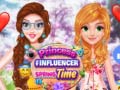 Gioco Principessa #Influencer Primavera in linea