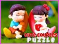 Gioco Puzzle delle coppie carine in linea