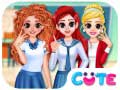 Gioco Principessa BFF Torna a Scuola in linea