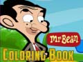 Gioco Libro da Colorare di Mr. Bean in linea