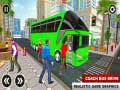 Gioco Autobus Euro Coach Città Guidatore Estremo in linea