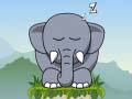 Gioco Puzzle dell'Elefante Che Snores in linea