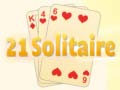 Gioco 21 Solitaire in linea