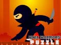 Gioco Puzzle dei Guerrieri Ninja in linea