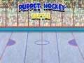 Gioco Battaglia di Hockey con Marionette in linea