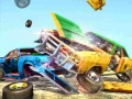 Gioco Demolition Derby: Incidente d'auto in linea