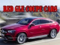 Gioco Auto GLE Coupé rosse in linea