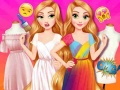 Gioco Colorazione degli Outfit delle Principesse in linea