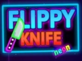 Gioco Coltello Flippy Neon in linea