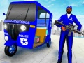 Gioco Taxi auto-rickshaw della polizia in linea