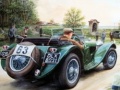 Gioco Puzzle di Dipinti di Auto d'Epoca in linea