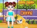 Gioco Pulizia del Giardino con la Baby Taylor in linea