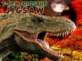 Gioco Puzzle dinosauro T-Rex in linea