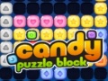 Gioco Blocco Puzzle di Caramella in linea