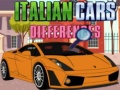 Gioco Differenze di auto italiane in linea