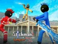 Gioco Combattimento di strada Stickman: Polizia vs Gangster in linea