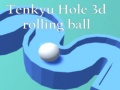 Gioco Tenkyu Buco Palla Rotolante 3D in linea