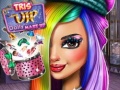 Gioco Tris VIP Trucco per Bambola in linea