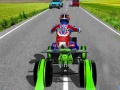 Gioco Corse nel Traffico con Quad ATV in linea