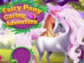 Gioco Avventura di Cura del Pony Fatato in linea