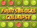 Gioco Collasso dei Blocchi di Frutta in linea