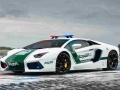 Gioco Puzzle delle Auto della Polizia in linea