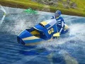 Gioco Corsa di Barche a Motore Acquatiche 3D in linea