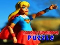 Gioco Incredibili Puzzle di Supereroi in linea