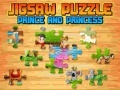 Gioco Puzzle del Principe e della Principessa in linea