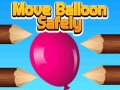 Gioco Sposta il palloncino in sicurezza in linea