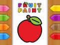 Gioco Pittura di Frutta in linea