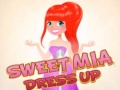 Gioco Sweet Mia: Vestiti in linea