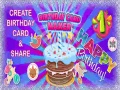 Gioco Creatore di Biglietti di Compleanno in linea