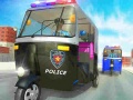 Gioco Auto-rickshaw della Polizia 2020 in linea