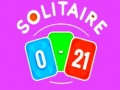 Gioco Solitaire 0-21 in linea