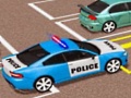 Gioco Parcheggio Moderno di Auto della Polizia 3D in linea