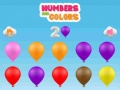 Gioco Numeri e Colori in linea