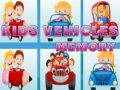 Gioco Memoria dei Veicoli per Bambini in linea