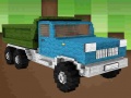 Gioco Blockcraft Camion Puzzle in linea