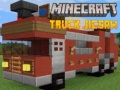 Gioco Minecraft Puzzle Camion in linea