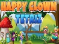 Gioco Tetriz il clown felice in linea