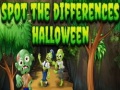 Gioco Trova le differenze Halloween in linea