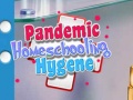 Gioco Igiene nell'istruzione domestica durante la pandemia in linea